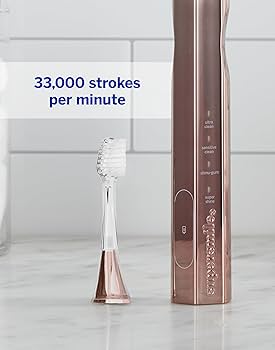 Amazon.com: Supersmile Zina45™ Deluxe Sonic Pulse Toothbrush